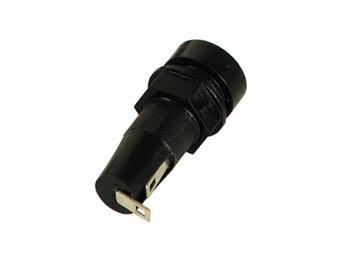 Porte-fusible economique pour montage chassis 5 x 20mm fuse/chl ECLATS DESTOCKAGE