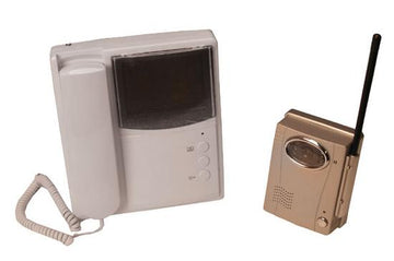 Portier video sans fil interphone video sans fil interphones electronique surveillance ECLATS DESTOCKAGE