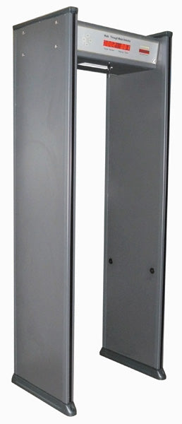 Portique detecteur metaux 6 zone etanche gare magasin aeroport comptage securite exposition cirque ECLATS DESTOCKAGE
