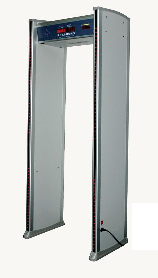 Portique detecteur metaux 6 zone gare magasin aeroport comptage securite exposition cirque ECLATS DESTOCKAGE