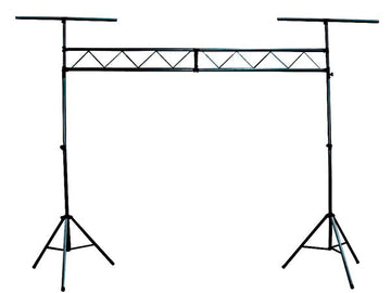 Portique lumiere 3m éclairage 2 barres en t additionnelles vdl8ls montage facile ECLATS DESTOCKAGE