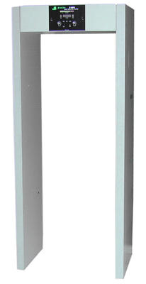 Portique occasion detection metal gare securite detecteur metaux alarme portique comptage compteur ECLATS DESTOCKAGE