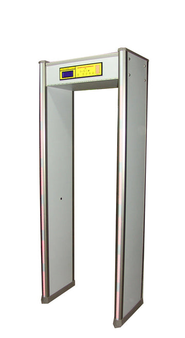 Portique securite detection metal 7 zones ts1260 gare hopital magasin centre commerciaux clinique ECLATS DESTOCKAGE