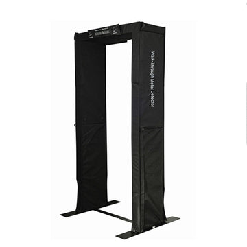 Portique securite portable demontable detection metal gare aeroport magasin zk-800 ECLATS DESTOCKAGE