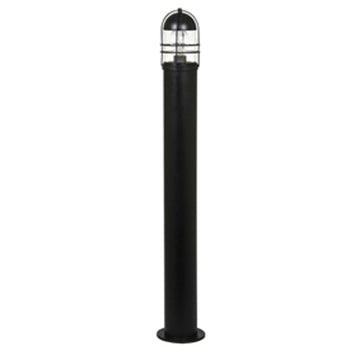 Poteau colonne 1m eclairage etanche de jardin ra outdoor3 pour ampoule 220v e27 ip44 ECLATS DESTOCKAGE