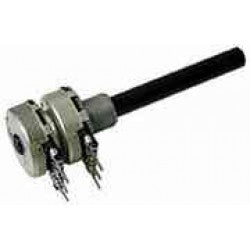 Potentiometre lin axe 6 10kr stereo potaa10kr ECLATS DESTOCKAGE