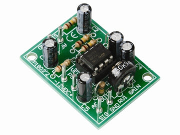 Preamplificateur mono universel module kit electronique circuit k1803 velleman ECLATS DESTOCKAGE
