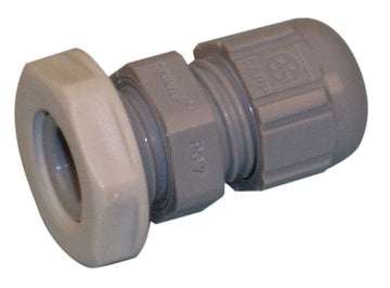 Presse etoupe pvc gris passage et protection cable fil 2,5 à 6,5 mm passe fil etanche ECLATS DESTOCKAGE