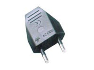 Prise electrique secteur male plate fiche 6a 220v (1 pièce) electricite branchement raccordement ECLATS DESTOCKAGE