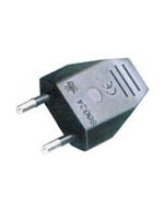 Prise mâle 220v 6a branchement secteur raccordement electrique fiche ECLATS DESTOCKAGE