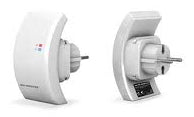 Prise murale wifi amplificateur repetteur wlan repeater 300 mbps 2t2r ECLATS DESTOCKAGE