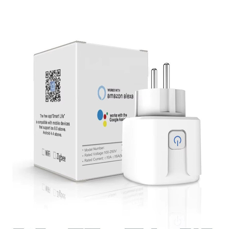 Prise wifi cpl interrupteur intelligent eclairage climatisation iPhone android ECLATS DESTOCKAGE