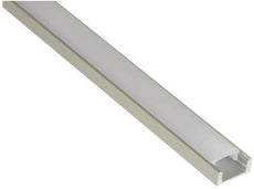 Profile en aluminium chlap8 pour eclairage lumiere led slim 2m