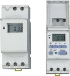 Programmateur 230v 220v horaire interrupteur 2200w din horloge rail hebdomadaire ECLATS DESTOCKAGE
