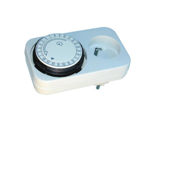 Programmateur journalier 24h secteur 220v timer7 minuteur horloge electrique e305d ECLATS DESTOCKAGE