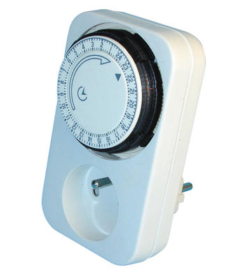 Programmateur secteur 220v journalier 24h e305d timer7 minuteur horloge electrique ECLATS DESTOCKAGE