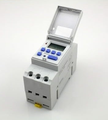 Programmateur solaire 24v 50/60hz Interrupteur horaire 7jr digit 1of 16a 24dc horloge ECLATS DESTOCKAGE