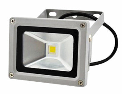Projecteur 10w smd spot  90w blanc a led froid 220v 110v eclairage étanche ip65 extérieur 700lumen ECLATS DESTOCKAGE