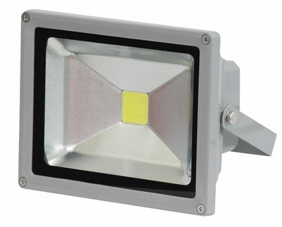 Projecteur a led 20w spot smd lumiere blanc froid 110v 220v lampe etanche exterieur ip65 ECLATS DESTOCKAGE