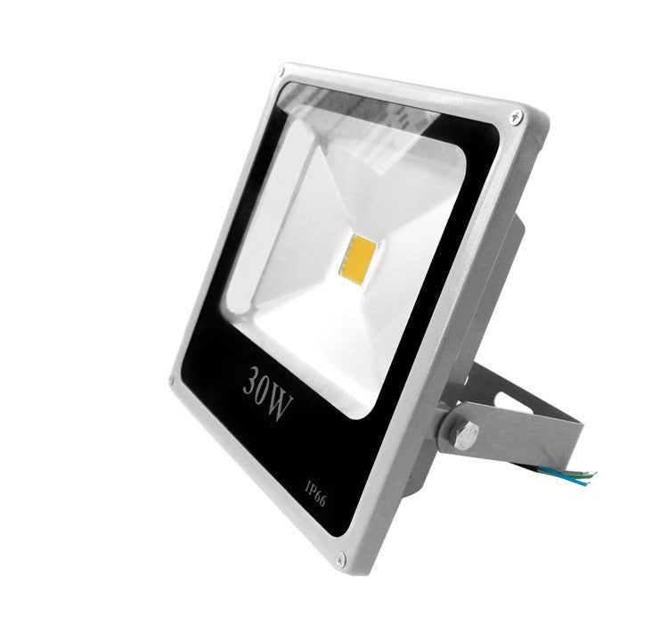 Projecteur a led 30w spot smd lumiere blanc froid 110v 220v lampe étanche ip66 extérieur ECLATS DESTOCKAGE