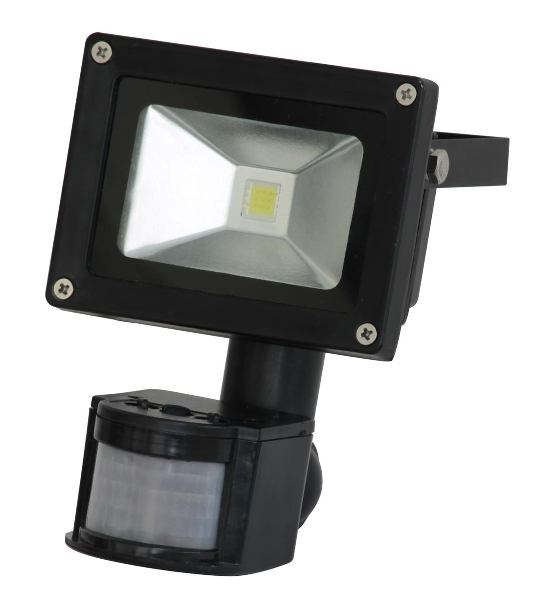 Projecteur a led spot smd 10w radar ir 110v 220v lumiere eclairage etanche ip65 exterieur ECLATS DESTOCKAGE