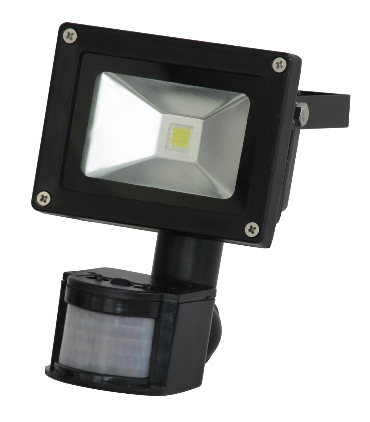 Projecteur a led spot smd 10w radar ir 110v 220v lumiere eclairage etanche ip65 exterieur ECLATS DESTOCKAGE