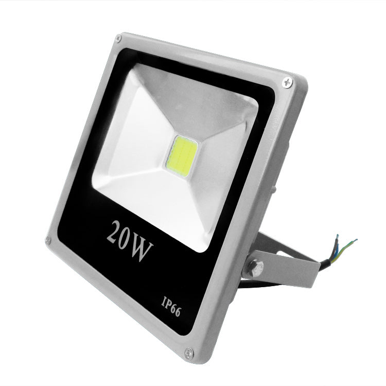 Projecteur a led spot smd 20w lumiere blanc froid 110v 220v lampe étanche ip66 extérieur ECLATS DESTOCKAGE