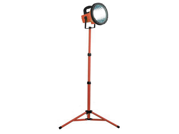 Projecteur de chantier sur trépied lampe fluocompacte 36w ewl18 eclairage lumiere ECLATS DESTOCKAGE