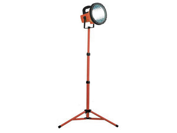 Projecteur de chantier sur trépied lampe fluocompacte 36w ewl18 eclairage lumiere ECLATS DESTOCKAGE