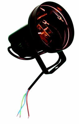 Projecteur eclairage fixe 220v pour ampoule spot par36 jeu lumière animation effet vdlps36bl3 ECLATS DESTOCKAGE