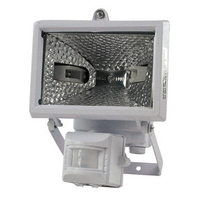 Projecteur halogene 120w detecteur spot radar eclairage ehs150dc ehs120d mouvement 150w ECLATS DESTOCKAGE
