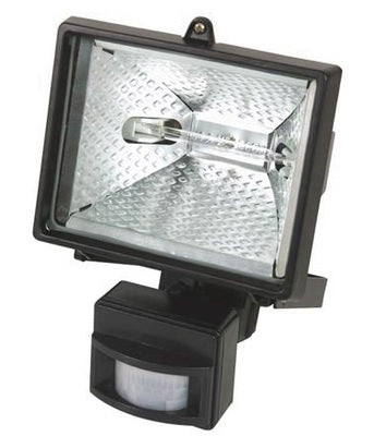 Projecteur halogene spot detecteur mouvement eclairage 400w r7s radar ehs400d ehs500c eh500w ECLATS DESTOCKAGE