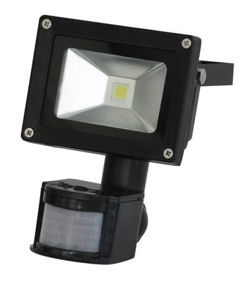 Projecteur ir a led spot smd 10w radar 110v 220v lumiere eclairage etanche ip65 exterieur ECLATS DESTOCKAGE