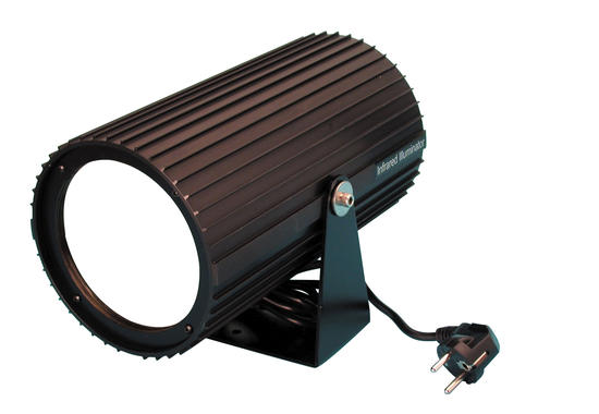Projecteur lampe infrarouge etanche 40/80m 220v 230vca camera surveillance video eclairage lumiere ECLATS DESTOCKAGE