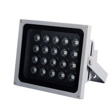 Projecteur led 20w blanc froid 6500k avec 20 led 1w super puissant 110v et 220v ECLATS DESTOCKAGE