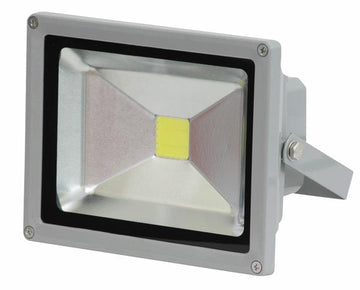 Projecteur led 20w reflector graphite blanc chaud ECLATS DESTOCKAGE
