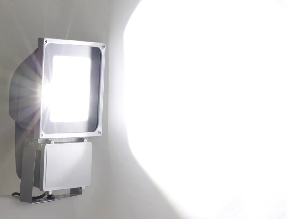 Projecteur led 70w reflector graphite blanc froid ECLATS DESTOCKAGE