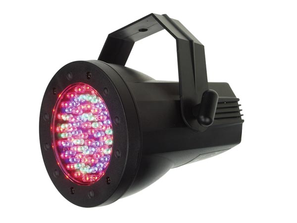 Projecteur par36 76 led de 5mm abs pilotage dmx vdplps36bp eclairage lumiere velleman ECLATS DESTOCKAGE