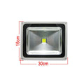 Projecteur spot led smd 50w  410w 110v 220v extérieur étanche eclairage blanc chaud 3000k ECLATS DESTOCKAGE