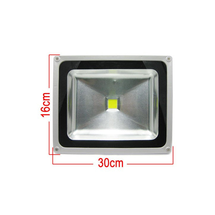 Projecteur spot led smd 50w  410w 110v 220v extérieur étanche eclairage blanc chaud 3000k ECLATS DESTOCKAGE