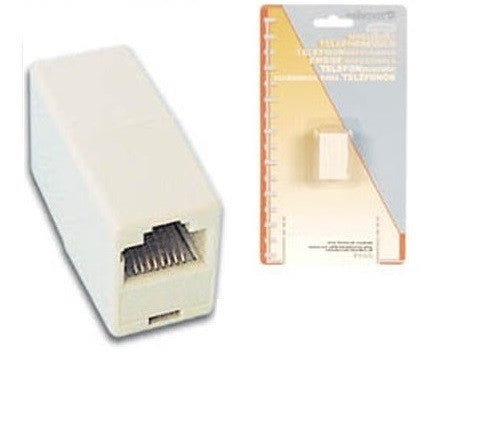 Prolongateur coupleur adaptateur 8p8c femelle/femelle rj45 raccord tcu3 ECLATS DESTOCKAGE
