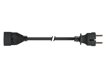 Prolongateur rallonge electrique 3m cordon secteur 220v ec03b cable 3x1.5mm² ECLATS DESTOCKAGE
