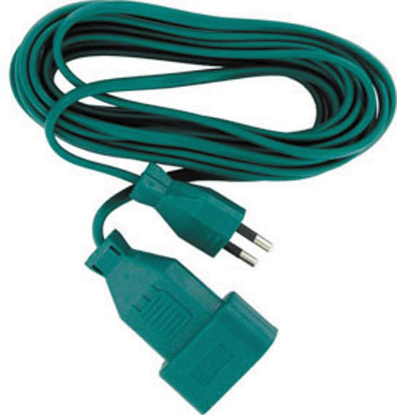 Prolongateur rallonge electrique verte 5m en 2x0.75mm² 6a el35171 ECLATS DESTOCKAGE