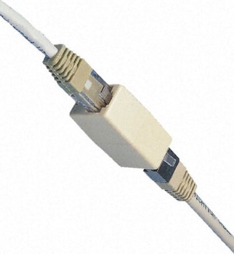 Prolongateur rj45 adaptateur coupleur 8p8c femelle/femelle raccord tcu3 ECLATS DESTOCKAGE