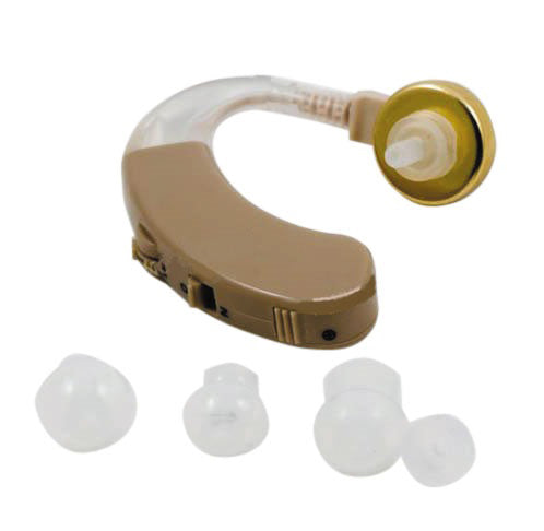 Prothese auditive F-136 derrière oreille Volume réglable de la voix son amplificateur auditif - ECLATS DESTOCKAGE