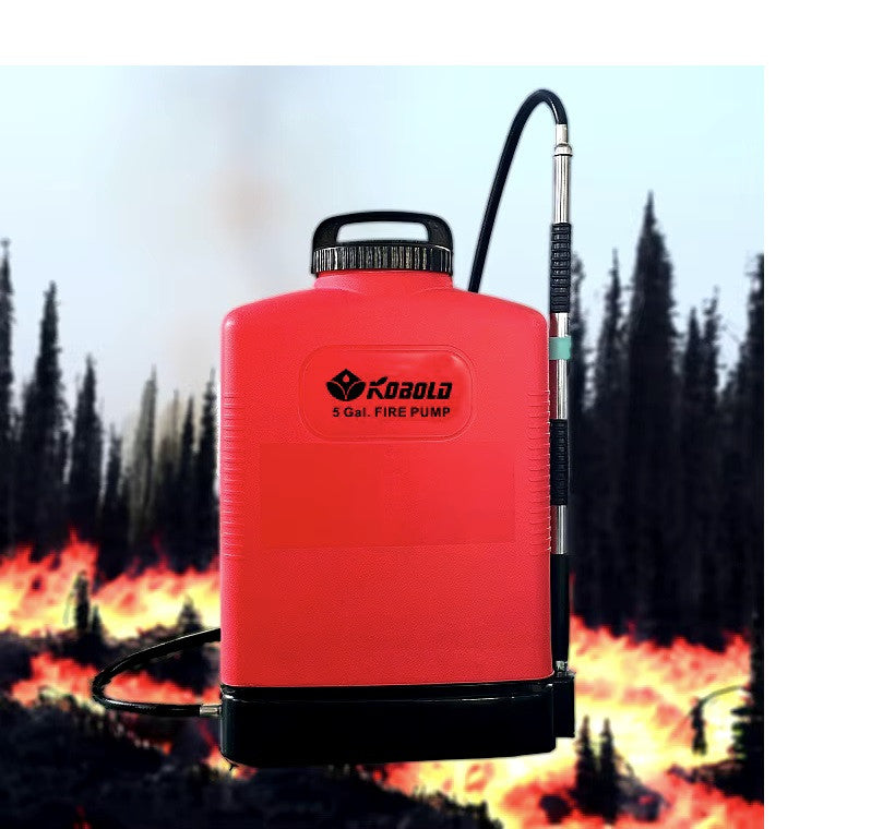 Pulvérisateur eau 20 litres haute pression sac à dos feu de forêt extinction incendie pompe a main ECLATS DESTOCKAGE
