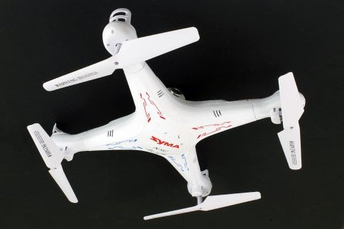 Quadcopter Syma X5C télécommandé camera carte microsd radio sans fil ECLATS DESTOCKAGE