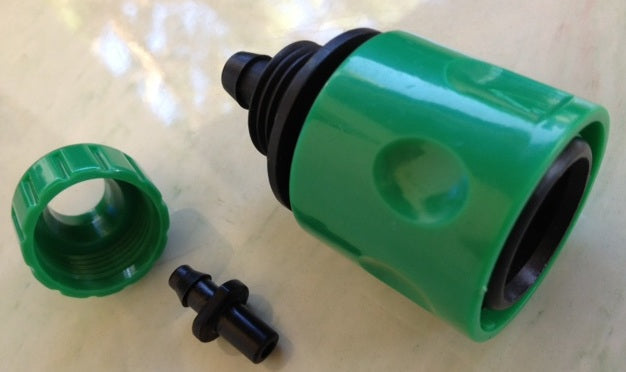 Raccord rapide clipsable gardena connecteur pour tuyau arrosage goutte a goutte ECLATS DESTOCKAGE