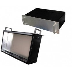 Rack 19 pouce alu 1u chassis interieur 226mm haer4804-250-a ECLATS DESTOCKAGE