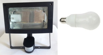 Radar spot detecteur mouvement eclairage ir st160a ampoule e27 220v economie énergie ECLATS DESTOCKAGE